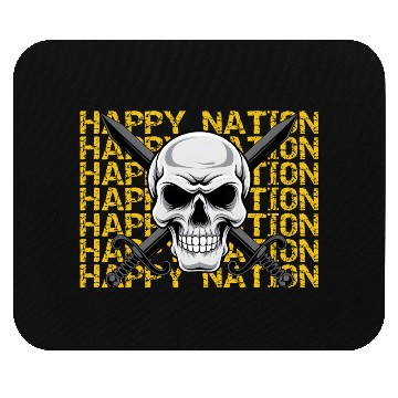 Discover Happy Nation Mouse Pads