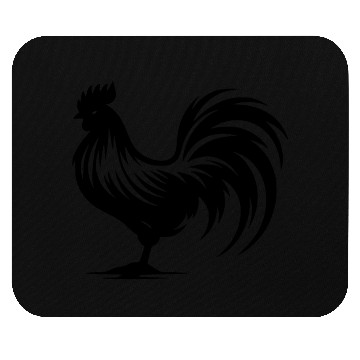 Discover Classic Farm Gockel Mouse Pads