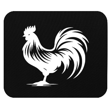 Discover Classic Farm Gockel Mouse Pads