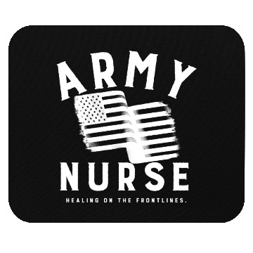 Discover Army Nurse: Healing the Frontier Mouse Pads