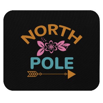 Discover North pole Mouse Pads