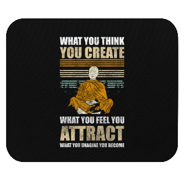 Discover Yoga Spiritual Salvation Mindful Hindu Mouse Pads