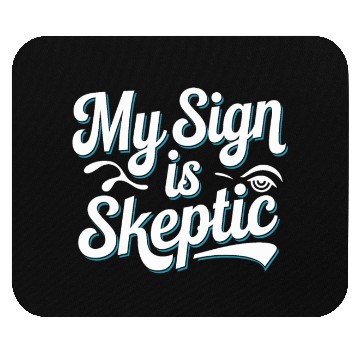 Discover Astrology Skeptic Critical Thinking Mouse Pads