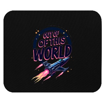 Discover Out of This World Streetwear Mouse Pads