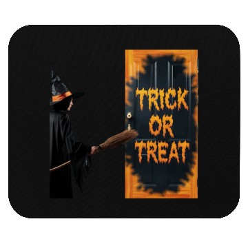 Discover Witching Hour: Trick or Treat Mouse Pads
