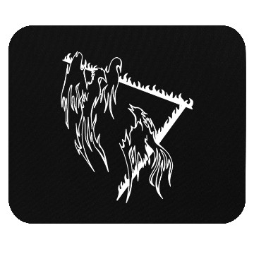 Discover Phoenix bird Mouse Pads