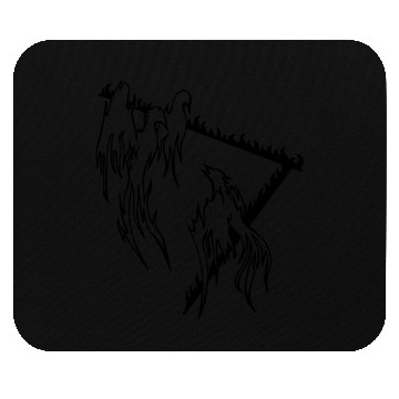 Discover Phoenix bird Mouse Pads