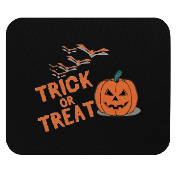 Discover Trick or treat Mouse Pads