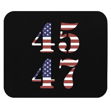 Discover Trump 45 47 Mouse Pads