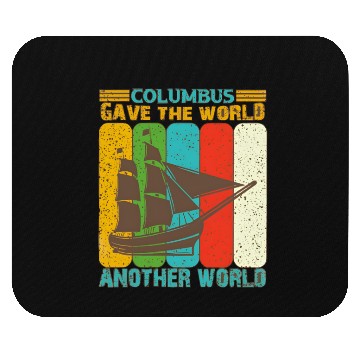 Discover Columbus Day Mouse Pads Mouse Pads Lovers Day