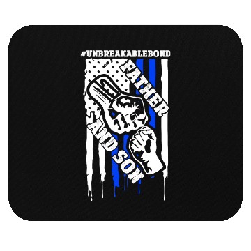 Discover Father Son Unbreakable 6 Mouse Pads