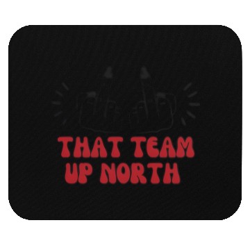Discover College Day Apparel Michigan Rivalry Crewneck Mouse Pads