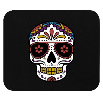 Discover dia de los muertos Back Mouse Pads