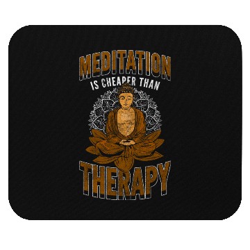 Discover Yoga Self-Care Hindu Mouse Pads