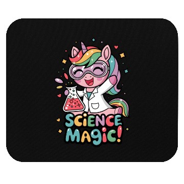 Discover Science Magic! Mouse Pads