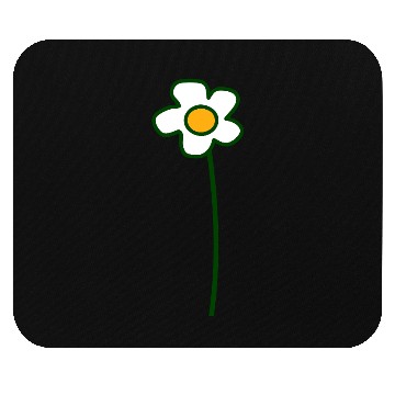 Discover White Daisies Flower Spring Summer Flowers Nature Mouse Pads