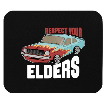 Discover Funny Car Guy 2 Mouse Pads