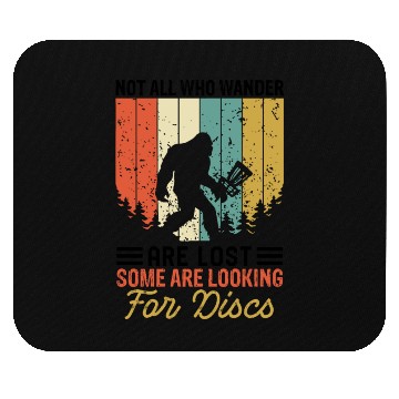 Discover Funny Disc Golf Art 7 Mouse Pads
