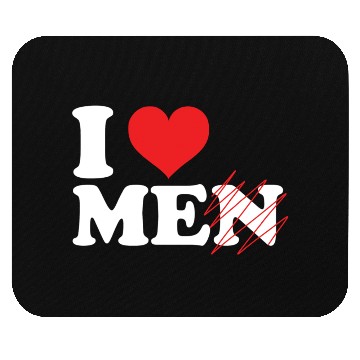 Discover i love me not men. Funny I love myself Mouse Pads