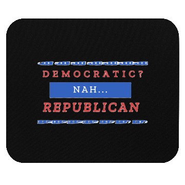 Discover US election: Vote for Republican Edition Mouse Pads