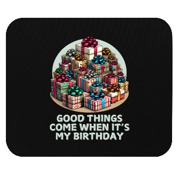 Discover Good Things Come Gift Birthday ver_5 Mouse Pads