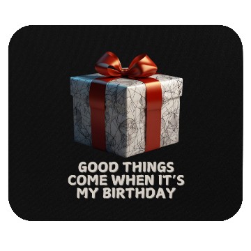 Discover Good Things Come Gift Birthday Mouse Pads