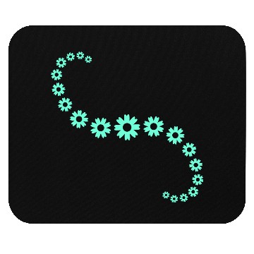 Discover Many Pretty Daisy Flowers Decorative Nature Design Mouse Pads