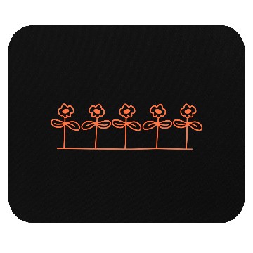 Discover Many Pretty Daisy Flowers Decorative Nature Design Mouse Pads