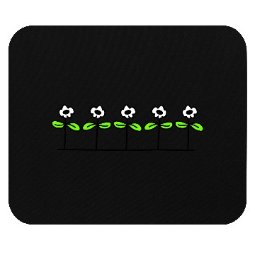 Discover Many Pretty Daisy Flowers Decorative Nature Design Mouse Pads