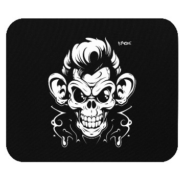 Discover Graffiti Tattoo Monkey Mouse Pads