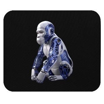 Discover Ape Robotic Mouse Pads
