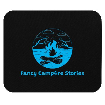 Discover Fancy Campfire Stories Luxury Camping Mouse Pads