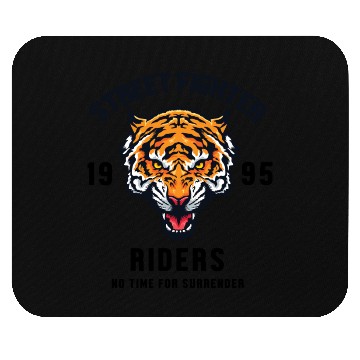 Discover Street Fighter Riders Mouse Pads