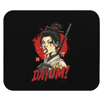 Discover Samurai Geisha Warrior Mouse Pads