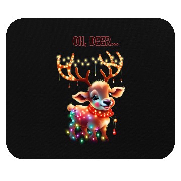 Discover Oh Deer Mouse Pads