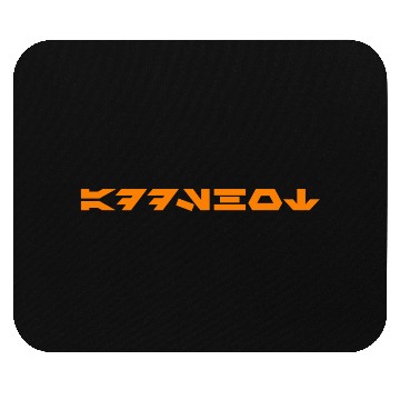 Discover addshot Aurebesh Orange Mouse Pads