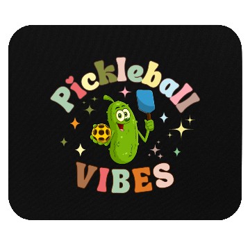 Discover Pickleball Vibes Mouse Pads
