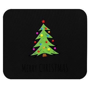 Discover Christmas Tree Mouse Pads