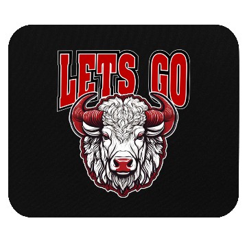 Discover LETS GO -GYM LOVERS Mouse Pads