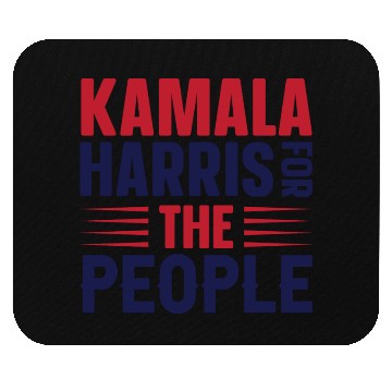 Discover KAMALA HARRIS THE PEOPLE Mouse Pads