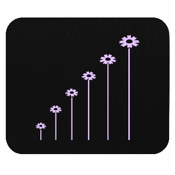 Discover Many Pretty Daisy Flowers Decorative Nature Design Mouse Pads