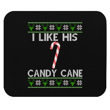 Discover Family Ugly Christmas Couple Matching Funny Mouse Pads