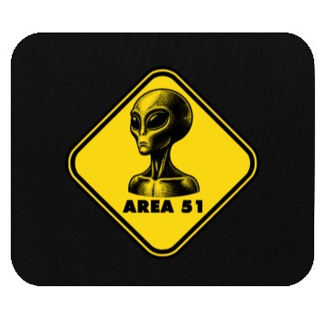 Discover Area 51 Mouse Pads