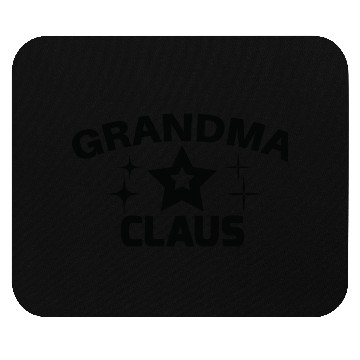 Discover Grandma Claus Mouse Pads