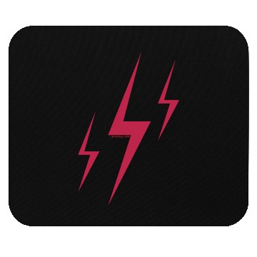 Discover Triple Lightning Bolt Mouse Pads