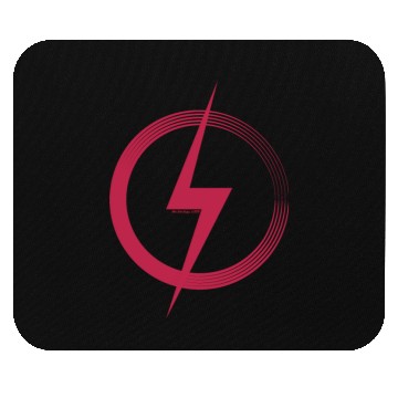 Discover Circle and Lightning Bolt Mouse Pads