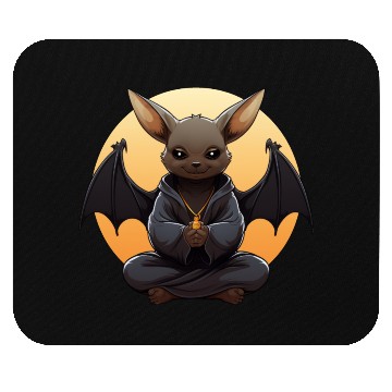 Discover Yogi the bat Mouse Pads