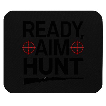 Discover Deer Hunting Season Makes Great for a Hunter Mouse Pads