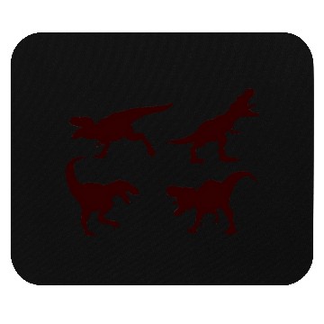 Discover t-rex Mouse Pads