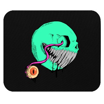 Discover Cringe Zombie Pac Man Mouse Pads